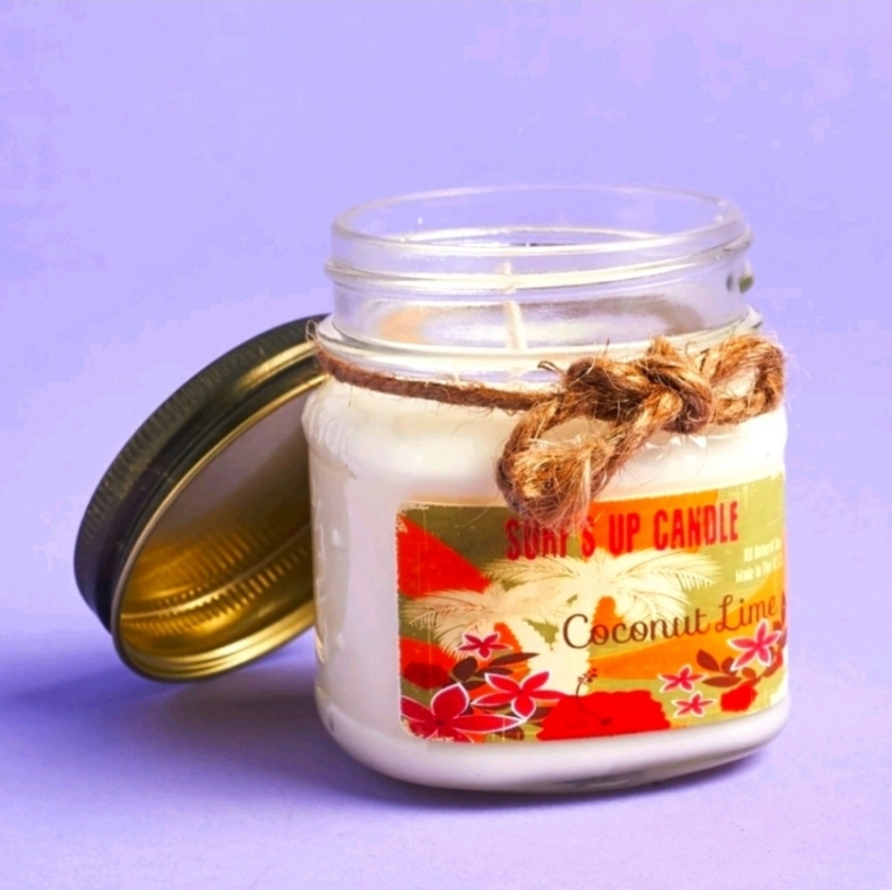 Coconut Lime candle